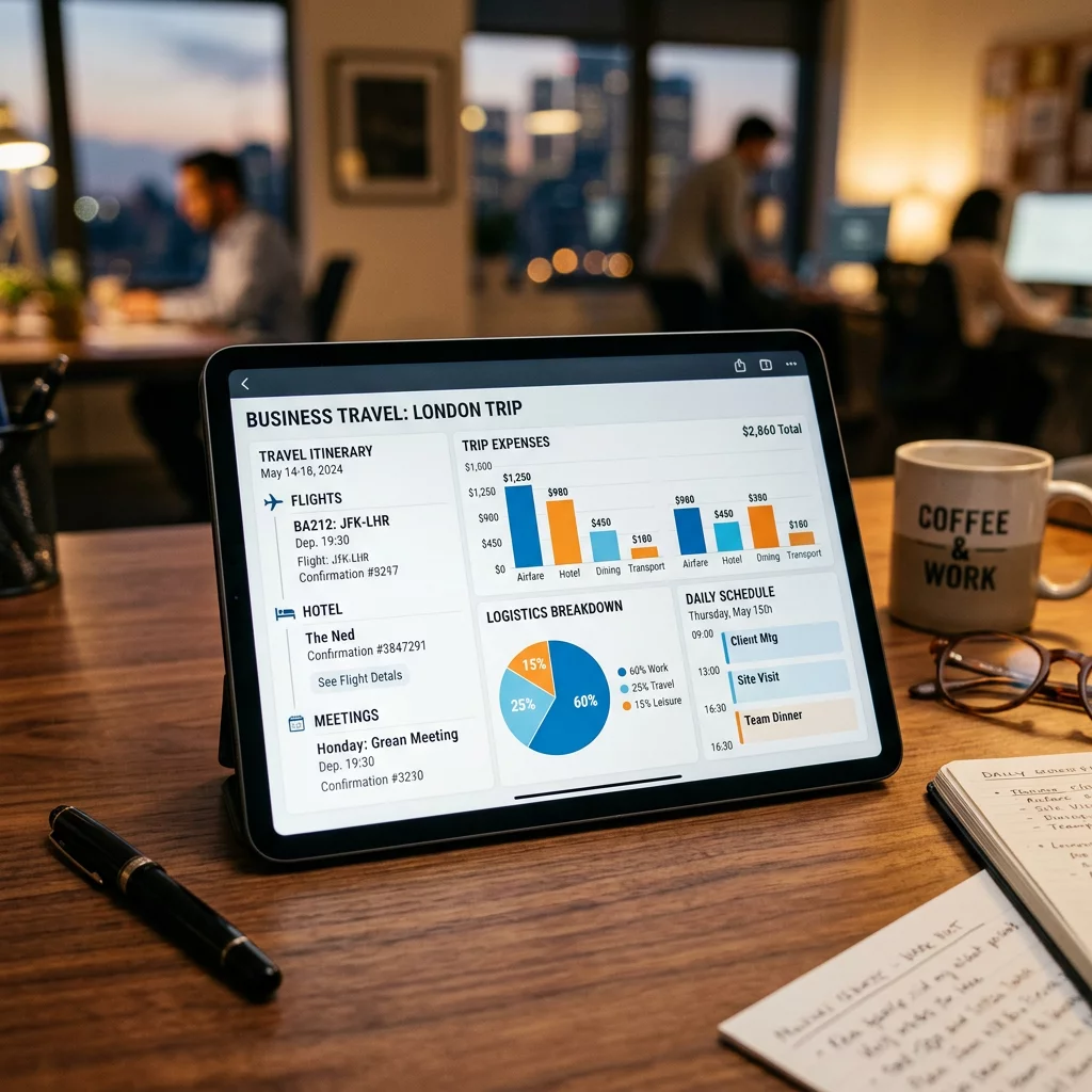 Optimizing Corporate Travel