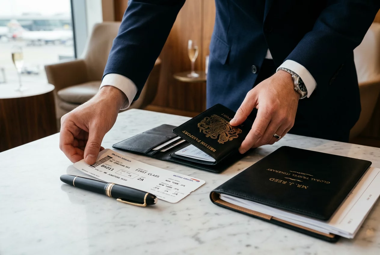 Managing VIP Logistics