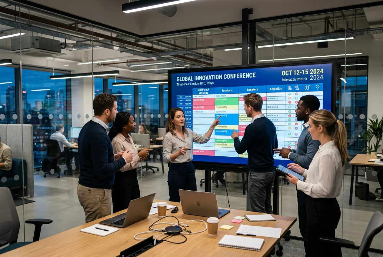 MICE Event Planning Process
