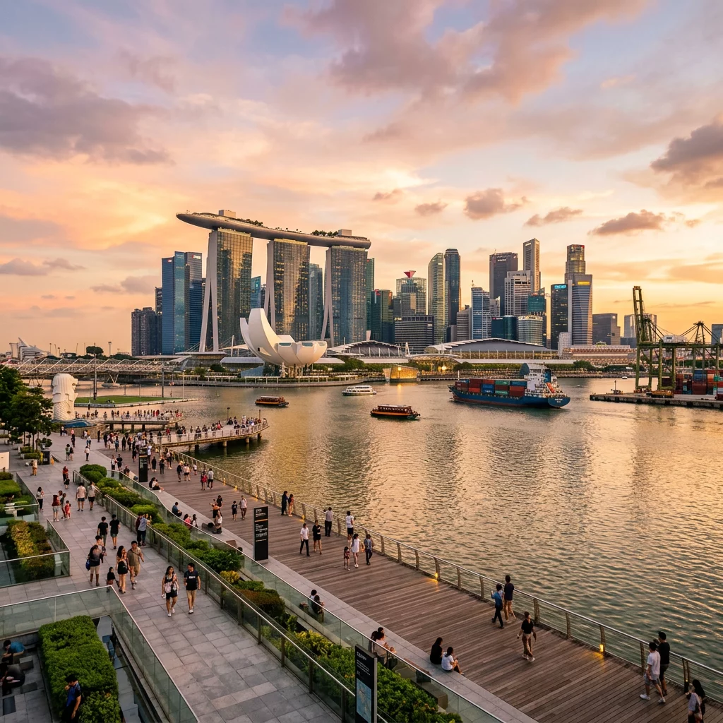Singapore Trade Hub