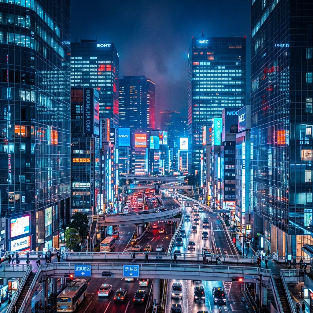 Tokyo Tech Tour