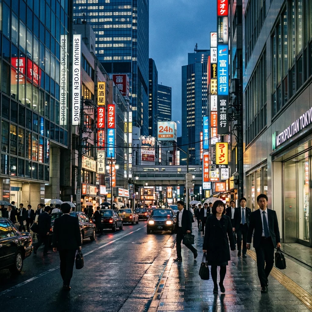 Tokyo Tech Tour